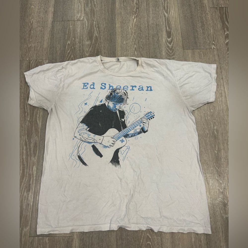 Ed Sheeran “Divide” shirt - March 3rd 2017 - Album Shirt
